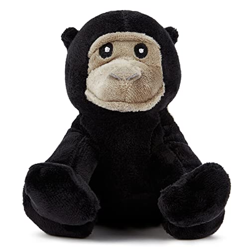 Zappi Co Kinder Kuschelweiches Plüschtier - Perfekte kuschelige Spielgefährten für Kinder Geburtstage und besondere Anlässe(12-15cm) (Gorilla) von Zappi Co