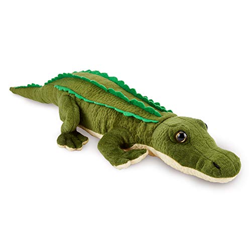 Zappi Co Plüsch Kinder Kuscheltier Weiches Kuschel Plüschtier - Teil der Safari-Tiere-Kollektion, Perfekt für Kinder(53 cm)(Krokodil) von Zappi Co