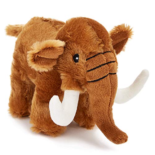 Zappi Co Kinder Kuschelweiches Plüschtier - Perfekte kuschelige Spielgefährten für Kinder Geburtstage und besondere Anlässe(12-15cm) (Mammut-) von Zappi Co