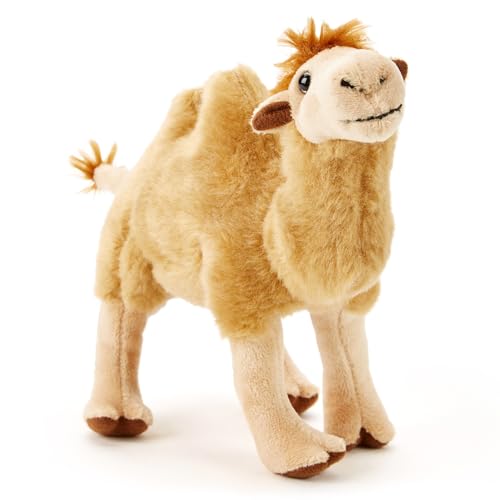 Plüschtier für Kinder, Teil der Safari-Tier-Kollektion, Kinder (16 cm lang) (Baktrian Camel) von Zappi Co