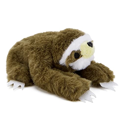 Zappi Co Weich gefülltes Kuscheltier für Kinder Faultier Plüschtier (12-15 cm) Safari-Tiere Kollektion Plüschteddy Neugeborenes erstes Kind von Zappi Co