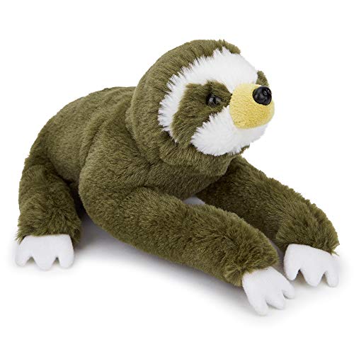 Zappi Co Weich gefülltes Kuscheltier für Kinder Plüschtier (20-22CM) Safari-Tiere Kollektion Plüschteddy Neugeborenes erstes Kind von Zappi Co