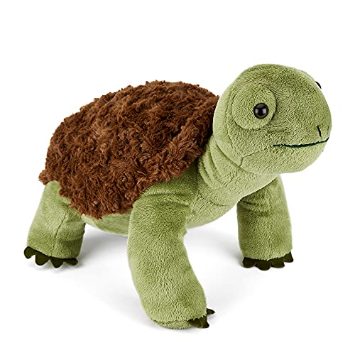 Zappi Co Weich gefülltes Kuscheltier für Kinder Schildkröte Plüschtier (34cm Länge) Safari-Tiere Kollektion Plüschteddy Neugeborenes erstes Kind von Zappi Co