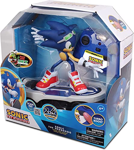 NKOK R/C Racing Zappies Full Function Sonic Free Rider, Blau, 631 von NKOK