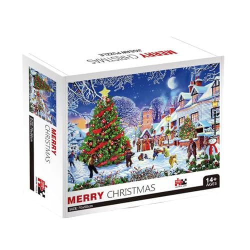 Zasdvn Adventskalender Puzzle - Cheer Jigsaw Puzzle Adventskalender - Jeden Tag im Dezember 24 Tage Kalender Puzzle Winterferien Puzzle für Familienspaß von Zasdvn