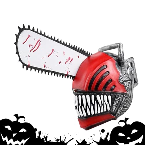 Zasdvn Halloween-Totenkopf-Masken, gruselige Maske, Halloween-Masken für Erwachsene, Halloween-Masken, gruselige Totenkopf-Masken, Horror-Vollköpfe, Halloween-Dekorationen, Anime-Karnevalsmaske mit von Zasdvn