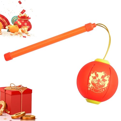 Zasdvn Neujahrslaternen mit Griff, Kinderlaternenspielzeug,Spielzeug mit Drachenmuster und Griff - Chinesische Neujahrslaternen, Kleinkindspielzeug für Neujahr, Festival, Zusammenkunft, Zuhause von Zasdvn