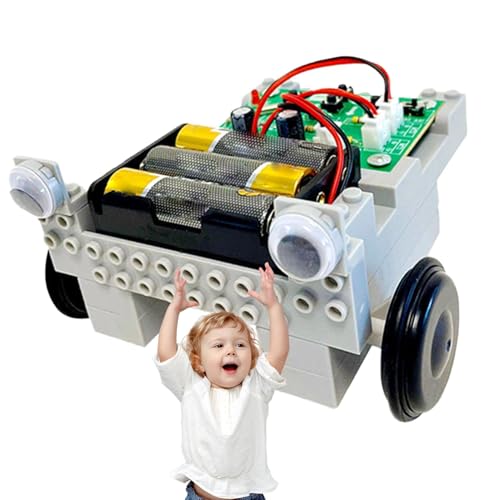 Zasdvn Programmierroboter für Kinder, Codierungsautospielzeug - Codierungsspielzeug für Kinder - Kleines Programmierroboter-Spielzeug zum Erlernen des Programmierens, Programmierroboterauto, von Zasdvn