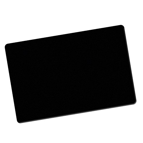 Close-Up Pad SCHWARZ | Rutschfeste Unterlegmatte für Zaubertricks | Karten- Tisch- Mikro-Unterlage mit gummierten, rutschfesten Untergrund und Soft-Oberfläche | Maße: 40cm x 27,5cm von ProTriXX