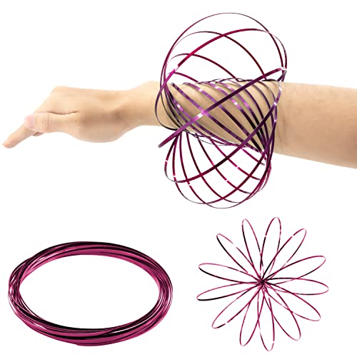 Flow Ring Spinner Ring Arm Toy,3D Geometric Magic Flow Spiral Toy Magic Ring Game 3D Arm Spinner Interactive Stress Relief Toy Festival Toy Flow Ring Spinner Ring Arm Toy,3D Geometric Magic Flow Spiral Toy Magic Ring Game 3D Arm Spinner Interactive Stress Relief Toy Festival Toy von Zayin