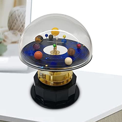 Planetenmodelle des Sonnensystems, Grand Orrery Modell Sonnensystem, Eltern-Kind-Interaktion Planetarium Spielzeug Kinder Lernspielzeug Zceplem von Zceplem