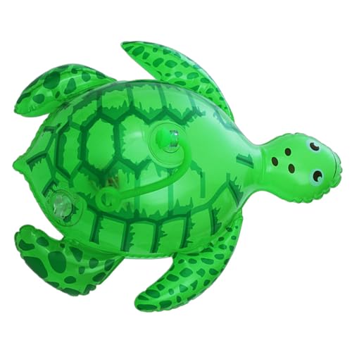 Zceplem Froschspielzeug für Kinder,Aufblasbare Schildkröte | Leuchtendes aufblasbares Froschschildkrötenspielzeug,Cartoon-Dschungel-Tierspielzeug, lustige Kinder-Partygeschenke, von Zceplem