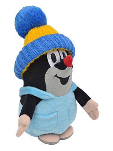 Zdeněk Miler Plüschtier Kuscheltier 20 cm Original Der Kleine Maulwurf mit Blau Mütze und Hose, Stehend Stofftier Schmusetier für Kinder Baby Jungen Mädchen Zdeněk Miler Plüschtier Kuscheltier 20 cm Original Der Kleine Maulwurf mit Blau Mütze und Hose, Stehend Stofftier Schmusetier für Kinder Baby Jungen Mädchen von Zdeněk Miler