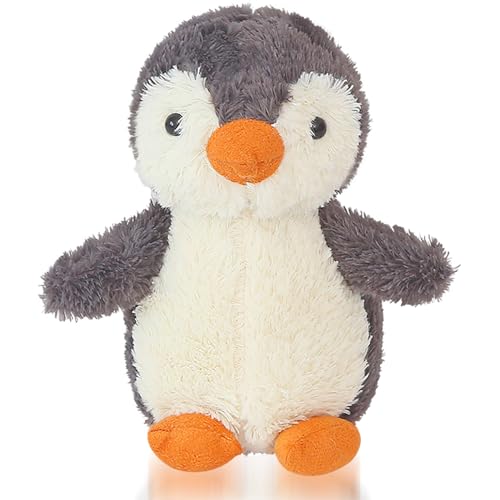 ZeYou Plüschtier Pinguin,Kuscheltier Pinguin Plüschtier für Kinder,Flauschiger Stofftier zum Spielen,Pudgy Penguins Plush Für Mädchen Jungen von ZeYou