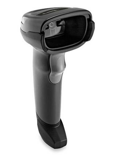 Zebra 2208-SR7U2100AZW Barcode-Scanner Kabelgebunden 2D LED Schwarz Hand-Scanner RS232, USB 2.0 von Zebra