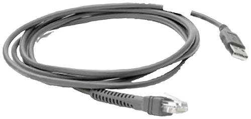 Zebra CBA-U21-S07ZBR Scanner-USB-Kabel Schwarz USB von Zebra