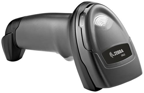 Zebra DS2208 Barcode-Scanner Kabelgebunden 1D, 2D LED Schwarz Hand-Scanner RS232, RS485, USB 2.0 von Zebra