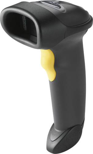 Zebra LS2208 Barcode-Scanner Kabelgebunden 1D Laser Anthrazit Hand-Scanner USB von Zebra