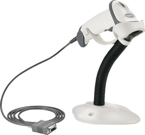 Zebra LS2208 Barcode-Scanner Kabelgebunden 1D Laser Hellgrau Hand-Scanner USB von Zebra