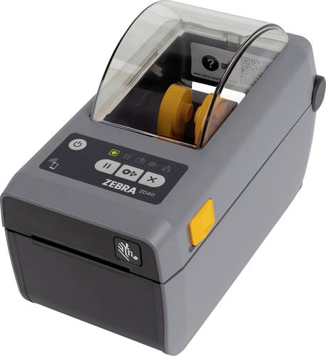 Zebra ZD411 Etiketten-Drucker Thermodirekt 203 x 203 dpi Etikettenbreite (max.): 56mm USB, Bluetooth von Zebra