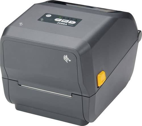 Zebra ZD421T Etiketten-Drucker Thermotransfer 300 x 300 dpi Etikettenbreite (max.): 108mm USB, LAN, von Zebra