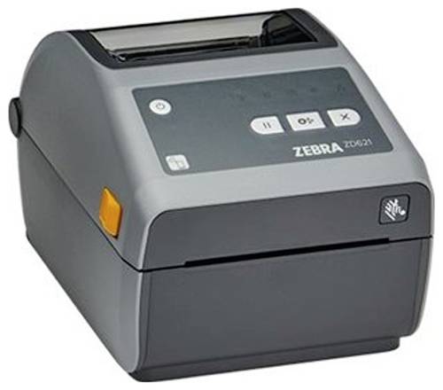 Zebra ZD621D Etiketten-Drucker Thermodirekt 300 x 300 dpi Etikettenbreite (max.): 108mm USB, LAN, Bl von Zebra