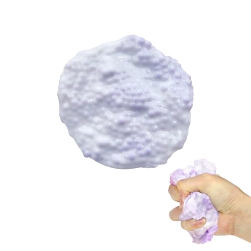 Zecnaud Stressball Kinder, Squishy Stressball Erwachsene, Stressball mit Milchiges Aroma, Fidget Toys, Anti Stress Spielzeug, Stress Spielzeug, für Stressabbau, Übung Hand Flexibilität (A) von Zecnaud