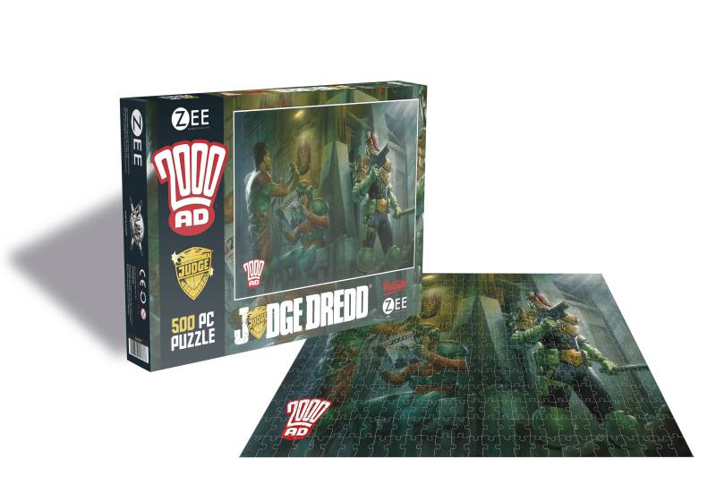 Plan 9 2000 AD - Judge Dredd 500 Teile Puzzle Zee-Puzzle-25779 von Plan 9