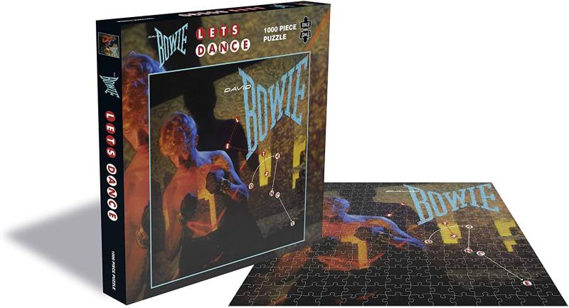 Rock Saws David Bowie - Lets Dance 1000 Teile Puzzle Zee-Puzzle-26219 von Rock Saws