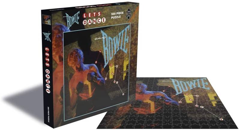 Rock Saws David Bowie - Lets Dance 500 Teile Puzzle Zee-Puzzle-25748 von Rock Saws