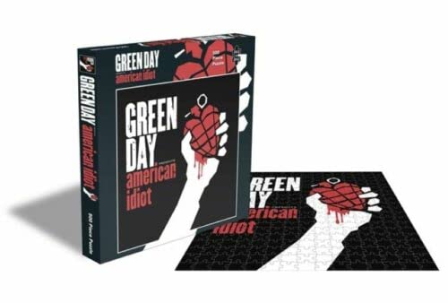 Green Day American Idiot (500 Teile-Puzzle) 410 mm x 410 mm (ze) von Zee