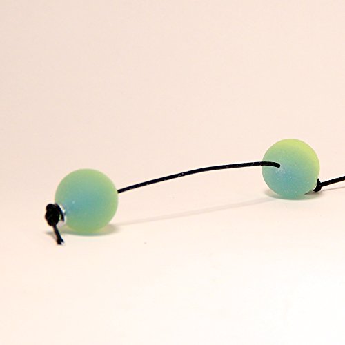 Big Larry's Super Ball Begleri - Green Ice von Zeekio