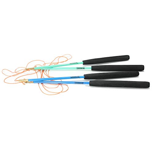 Zeekio Fiberglas Diabolo Sticks (grün) von Zeekio