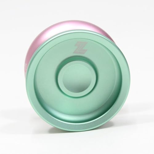 Zeekio Slim Jim YoYo - Slim Line Responsive Yo-Yo (Katie Pink/Mint Half Swap) von Zeekio