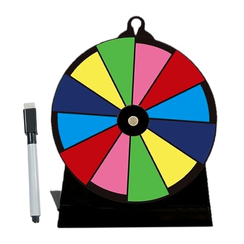 Zegaqae Drehrad Für Gewinne,Buntes Drehrad Für Spiele - Wiederverwendbare Drehscheibe Für Messen Jahrmärkte Spendenaktionen Veranstaltungen Supermärkte Feiern Zegaqae Drehrad Für Gewinne,Buntes Drehrad Für Spiele - Wiederverwendbare Drehscheibe Für Messen Jahrmärkte Spendenaktionen Veranstaltungen Supermärkte Feiern von Zegaqae