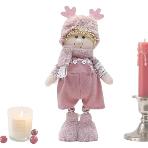 Zegaqae Stoffpuppen Für Mädchen - Weiche Süße Babypuppe Spielzeug | Sicher Spielzeug Mit Verstellbaren Beinen Realistische Deko Für Kleinkind Spiel Geschenk Tochter Freundin Geburtstag Valentinstag Zegaqae Stoffpuppen Für Mädchen - Weiche Süße Babypuppe Spielzeug | Sicher Spielzeug Mit Verstellbaren Beinen Realistische Deko Für Kleinkind Spiel Geschenk Tochter Freundin Geburtstag Valentinstag von Zegaqae