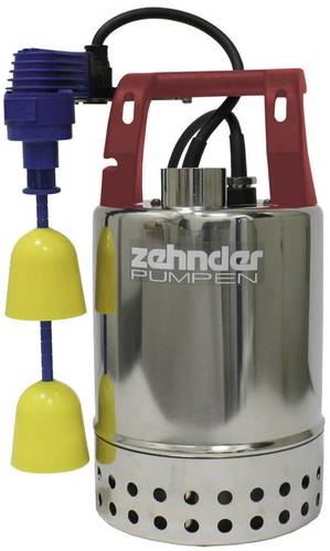 Zehnder Pumpen E-ZWM 65 KS 16921 Schmutzwasser-Tauchpumpe 8500 l/h 8.5m von Zehnder Pumpen