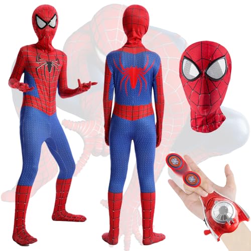 ZeiLaBang Kakadi NEW Spiderman Kostüm Kinder,Spider Anzug Kinder Bodysuit,Spider kostüm kinder,spiderman kinder,Spiderman suit,spider man kostüm,Spiderman 3D Anime Anzug,Kostüm halloween kostüm von ZeiLaBang Kakadi