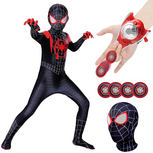 ZeiLaBang Kakadi NEW Spiderman Kostüm Kinder,Spider Anzug Kinder Bodysuit,Spider kostüm kinder,spiderman kinder,Spiderman suit,spider man kostüm,Spiderman 3D Anime Anzug,Kostüm halloween kostüm von ZeiLaBang Kakadi