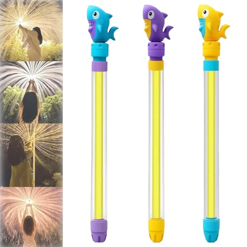 3 Stück Feuerwerk Wasserpistole Spielzeug,Romantisches Feuerwerk Wasserpistole für Paare,Feuerwerk Wasserpistole Wasserspritze Spielzeug,Waters Fun Pool Spielzeug für Strand und Spielplatz 3 Stück Feuerwerk Wasserpistole Spielzeug,Romantisches Feuerwerk Wasserpistole für Paare,Feuerwerk Wasserpistole Wasserspritze Spielzeug,Waters Fun Pool Spielzeug für Strand und Spielplatz von ZeiLaBang Kakadi