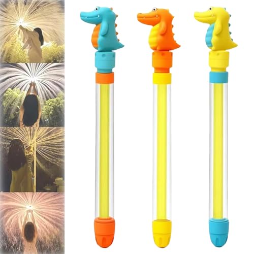 3 Stück Feuerwerk Wasserpistole Spielzeug,Romantisches Feuerwerk Wasserpistole für Paare,Feuerwerk Wasserpistole Wasserspritze Spielzeug,Waters Fun Pool Spielzeug für Strand und Spielplatz 3 Stück Feuerwerk Wasserpistole Spielzeug,Romantisches Feuerwerk Wasserpistole für Paare,Feuerwerk Wasserpistole Wasserspritze Spielzeug,Waters Fun Pool Spielzeug für Strand und Spielplatz von ZeiLaBang Kakadi