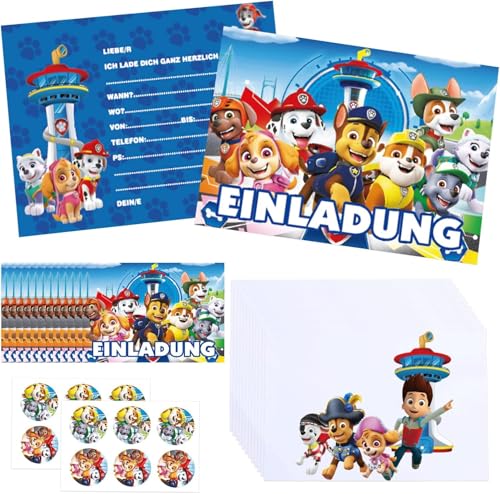 ZeiLaBang Kakadi 12 Stücke Einladungskarten Kindergeburtstag,12 Umschläge,12 Tattoo Aufkleber,Deutsche Einladungskarten,Partyeinladungen Einladungen Kinder,Geburtstag Einladungskarten Junge Mädchen ZeiLaBang Kakadi 12 Stücke Einladungskarten Kindergeburtstag,12 Umschläge,12 Tattoo Aufkleber,Deutsche Einladungskarten,Partyeinladungen Einladungen Kinder,Geburtstag Einladungskarten Junge Mädchen von ZeiLaBang Kakadi