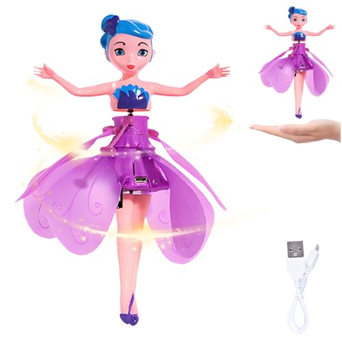ZeiLaBang Kakadi Fliegende Fee,Sky Dancers Flying Princess,Fliegende Puppe,Fliegende Puppe Fee,Schwebende Fee,Geeignet für Mädchen im Alter von 3–5 Jahren, Spielzeuggeschenk zum Kindertag ZeiLaBang Kakadi Fliegende Fee,Sky Dancers Flying Princess,Fliegende Puppe,Fliegende Puppe Fee,Schwebende Fee,Geeignet für Mädchen im Alter von 3–5 Jahren, Spielzeuggeschenk zum Kindertag von ZeiLaBang Kakadi