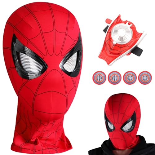 ZeiLaBang Kakadi Spider-Maske für Kinder,Held Maske für Kinder und Spider Launcher Handschuh,Karneval Maske,Geeignet für Halloween, Maskerade, Party, Weihnachten, Cosplay ZeiLaBang Kakadi Spider-Maske für Kinder,Held Maske für Kinder und Spider Launcher Handschuh,Karneval Maske,Geeignet für Halloween, Maskerade, Party, Weihnachten, Cosplay von ZeiLaBang Kakadi