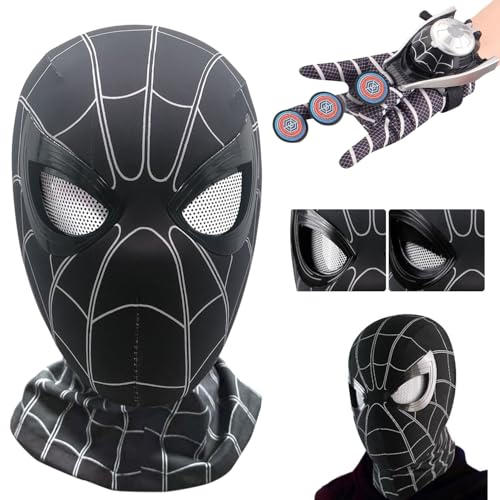 ZeiLaBang Kakadi Spider-Maske für Kinder,Held Maske für Kinder und Spider Launcher Handschuh,Karneval Maske,Geeignet für Halloween, Maskerade, Party, Weihnachten, Cosplay ZeiLaBang Kakadi Spider-Maske für Kinder,Held Maske für Kinder und Spider Launcher Handschuh,Karneval Maske,Geeignet für Halloween, Maskerade, Party, Weihnachten, Cosplay von ZeiLaBang Kakadi