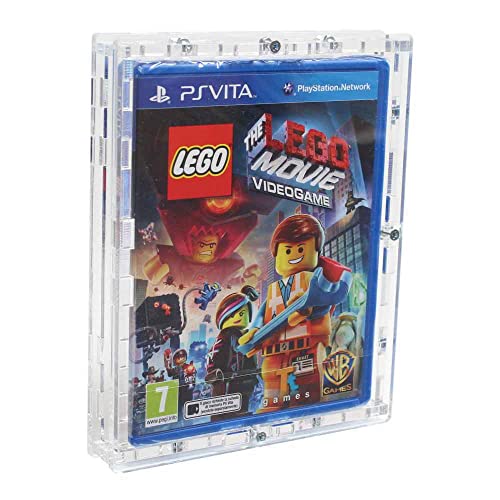 Zeigis Verschraubtes Acrylcase aus Acrylglas für EIN Playstation Vita Spiel in OVP/Schutzbox/Protector/UV-Schutz/Transparent/Games von Zeigis