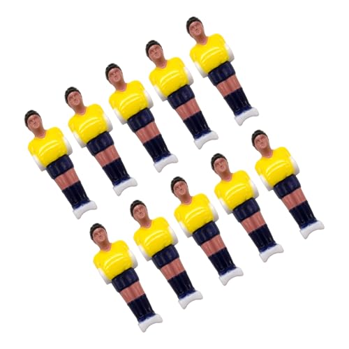 10pcs Kleine Foosball Tischfußball Figuren Ersatzspieler Hartplastischer Fußballmann Leicht Zu Verwenden Plastik Kleine Fußballmänner 10pcs Kleine Foosball Tischfußball Figuren Ersatzspieler Hartplastischer Fußballmann Leicht Zu Verwenden Plastik Kleine Fußballmänner von Zeiwohndc