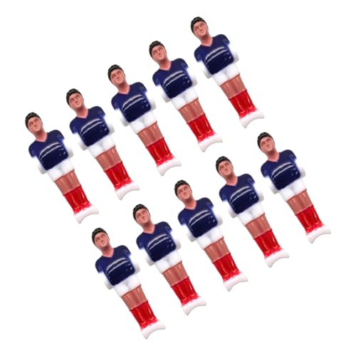 10pcs Kleine Foosball Tischfußball Figuren Ersatzspieler Hartplastischer Fußballmann Leicht Zu Verwenden Plastik Kleine Fußballmänner 10pcs Kleine Foosball Tischfußball Figuren Ersatzspieler Hartplastischer Fußballmann Leicht Zu Verwenden Plastik Kleine Fußballmänner von Zeiwohndc