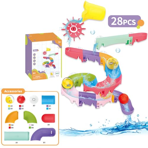 Baby Bad Spiel Set Rutsche Track Wasser Rutsche Spielzeug Bunte Track Kinder Bad Zeit Spaß Track Und Spielzeug Rutsche Spielzeug von Zeiwohndc