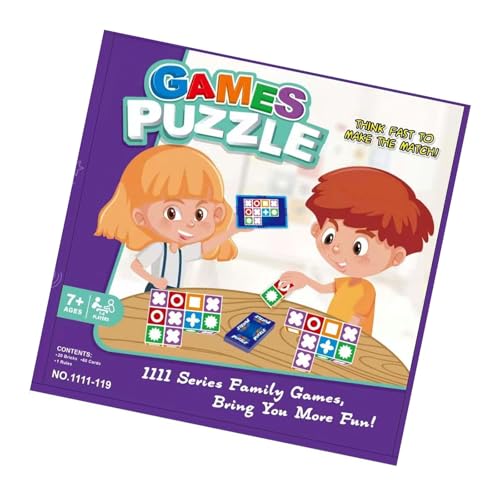 Kinder Brettspiel Frühes Lernspielzeug Für Kleinkinder Verschiedene Herausforderungen STEM Brettspiel Block Puzzle Spielzeug von Zeiwohndc